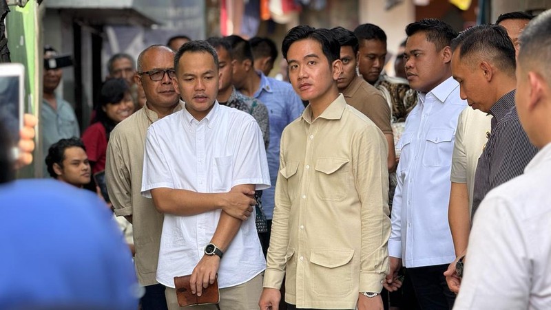 Wapres Gibran Sapa Warga Surakarta di Momen Lebaran Idulfitri 1446 H. (Biro Pers Setwapres)