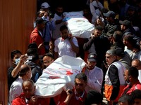 PBB Ungkap Aksi Biadab Israel, Bongkar Kuburan Massal Ambulans
