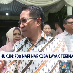 Video: 700 Napi Narkoba Diusulkan Terima Amnesti