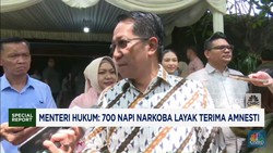 Video: 700 Napi Narkoba Diusulkan Terima Amnesti
