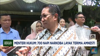 Video: 700 Napi Narkoba Diusulkan Terima Amnesti