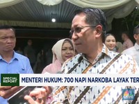 Video: 700 Napi Narkoba Diusulkan Terima Amnesti