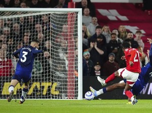 Half Time Nottingham Forest Vs Man Utd: Setan Merah Ketinggalan 0-1