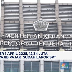 Video: Baru 12,34 Juta Wajib Pajak Lapor SPT