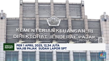 Video: Baru 12,34 Juta Wajib Pajak Lapor SPT