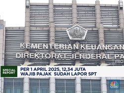 Video: Baru 12,34 Juta Wajib Pajak Lapor SPT