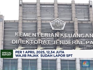 Video: Baru 12,34 Juta Wajib Pajak Lapor SPT