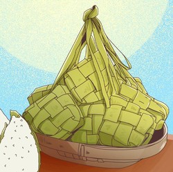 Begini Sejarahnya Mengapa Ketupat Selalu Hadir di Momen Lebaran