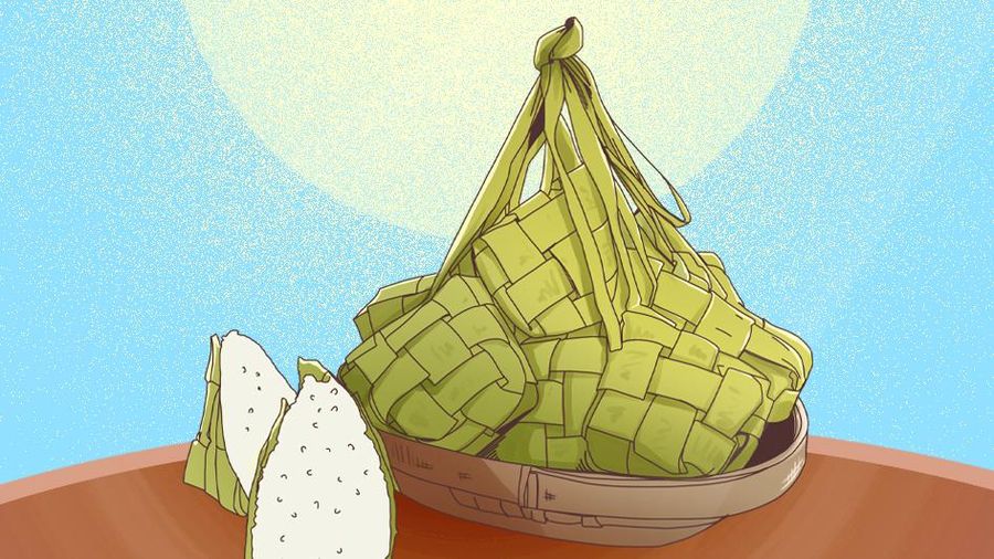 Begini Sejarahnya Mengapa Ketupat Selalu Hadir di Momen Lebaran
