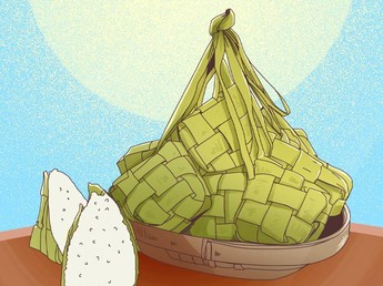 Begini Sejarahnya Mengapa Ketupat Selalu Hadir di Momen Lebaran