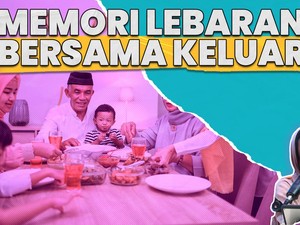 Selamat Berlebaran, Salam untuk Kampung Halaman