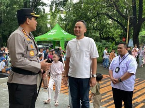 Kapolresta Turun Langsung Cek Pengamanan Solo Safari Saat Libur Lebaran