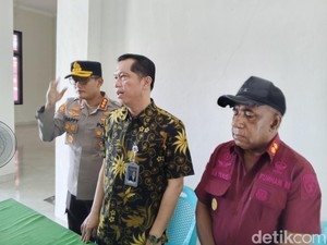Polisi Bentuk Tim Khusus Buru 7 Napi Kabur dari Lapas Sorong