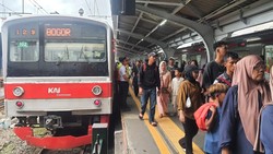 Ada Gangguan di Stasiun Jakarta Kota, KRL Cuma Sampai Jayakarta