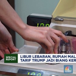 Video: Libur Lebaran, Rupiah Malah Tergelincir