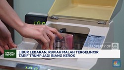 Video: Libur Lebaran, Rupiah Malah Tergelincir