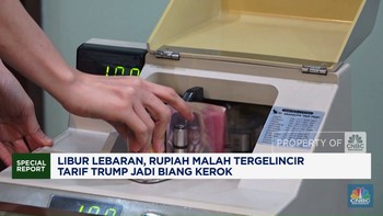 Video: Libur Lebaran, Rupiah Malah Tergelincir