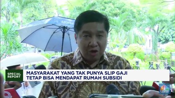 Video: Masyarakat Tak Punya Slip Gaji Bisa Dapat Rumah Subsidi