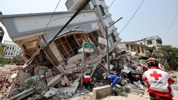 Militer Myanmar Tembaki Konvoi Palang Merah China yang Bawa Bantuan Korban Gempa