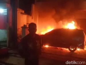 Cemburu Bikin Iqbal Bakar Mobil di Cianjur Tapi Salah Sasaran