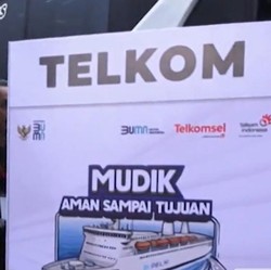 Telkom Dukung 2.300 Pemudik via Darat dan Laut