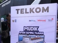 Telkom Dukung 2.300 Pemudik via Darat dan Laut