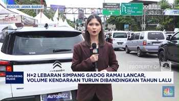 Video: Pantauan Arus Lalin Simpang Gadog