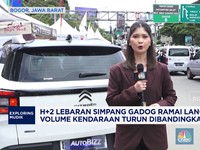 Video: Pantauan Arus Lalin Simpang Gadog