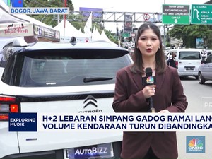 Video: Pantauan Arus Lalin Simpang Gadog