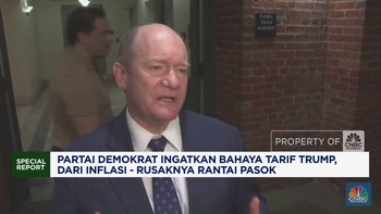 Video: Partai Demokrat Ingatkan Bahaya Tarif Trump