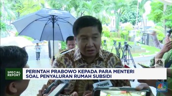 Video: Perintah Prabowo Soal Penyaluran Rumah Subsidi