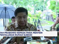 Video: Perintah Prabowo Soal Penyaluran Rumah Subsidi