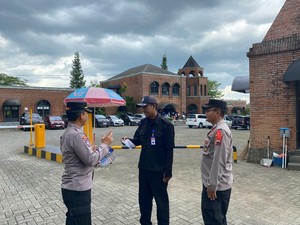 Gelar Patroli Usai Lebaran, Polisi Banyumas Antisipasi Kejahatan Hipnotis