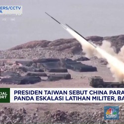 Video: Presiden Taiwan Sebut China Parasit