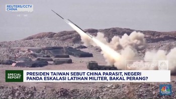 Video: Presiden Taiwan Sebut China Parasit