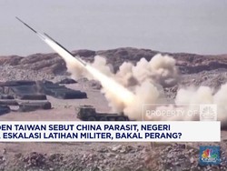 Video: Presiden Taiwan Sebut China Parasit