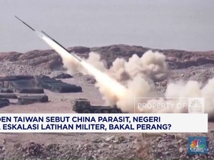 Video: Presiden Taiwan Sebut China Parasit