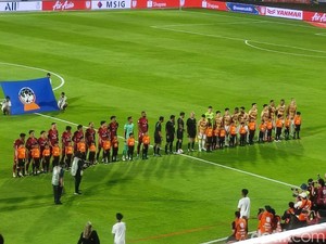 Gawang PSM Makassar Dibombardir CAHN FC, Skor 0-0 di Babak Pertama