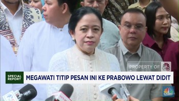 Video: Puan Bocorkan Rencana Pertemuan Presiden Prabowo dan Megawati