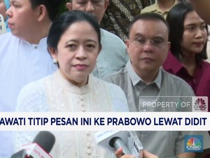 Video: Puan Bocorkan Rencana Pertemuan Presiden Prabowo dan Megawati