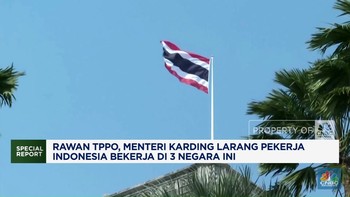 Video: Rawan TPPO, Pemerintah Larang Kerja di 3 Negara Ini