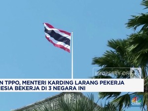 Video: Rawan TPPO, Pemerintah Larang Kerja di 3 Negara Ini