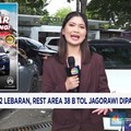 Video: Rest Area 38B Tol Jagorawi Dipadati Kendaraan