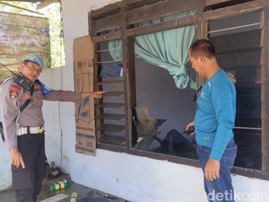 Duar! Petasan Balon Udara Jatuh Lalu Meledak Rusak Rumah-Mobil di Tulungagung