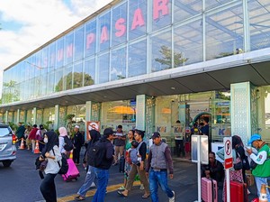 26.531 Penumpang KA Mudik dari Stasiun Pasar Senen di Lebaran Kedua