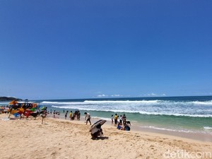 Kunjungan Wisatawan ke Pantai Gunungkidul Diklaim Turun Dibanding Tahun Lalu