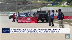 Video: 3,6 Juta Tiket KAI Habis Terjual-Jalur Fungsional Tol Japek II