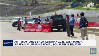 Video: 3,6 Juta Tiket KAI Habis Terjual-Jalur Fungsional Tol Japek II