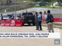 Video: 3,6 Juta Tiket KAI Habis Terjual-Jalur Fungsional Tol Japek II