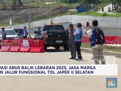 Video: 3,6 Juta Tiket KAI Habis Terjual-Jalur Fungsional Tol Japek II